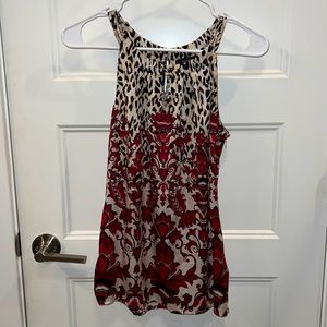 White House Black Market sleeveless top.  Size 6